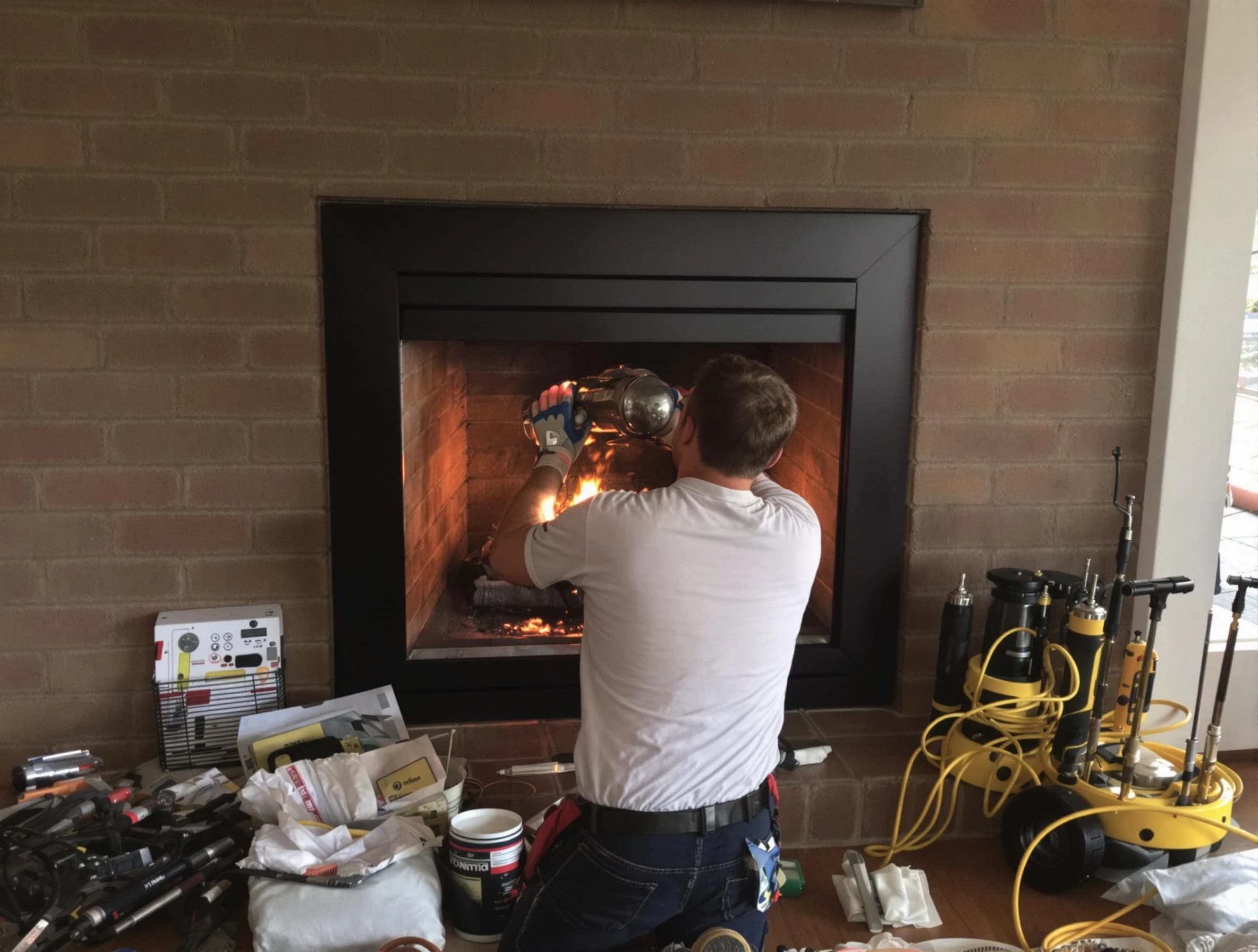 Chimney Liner Services service in Piedmont, OK