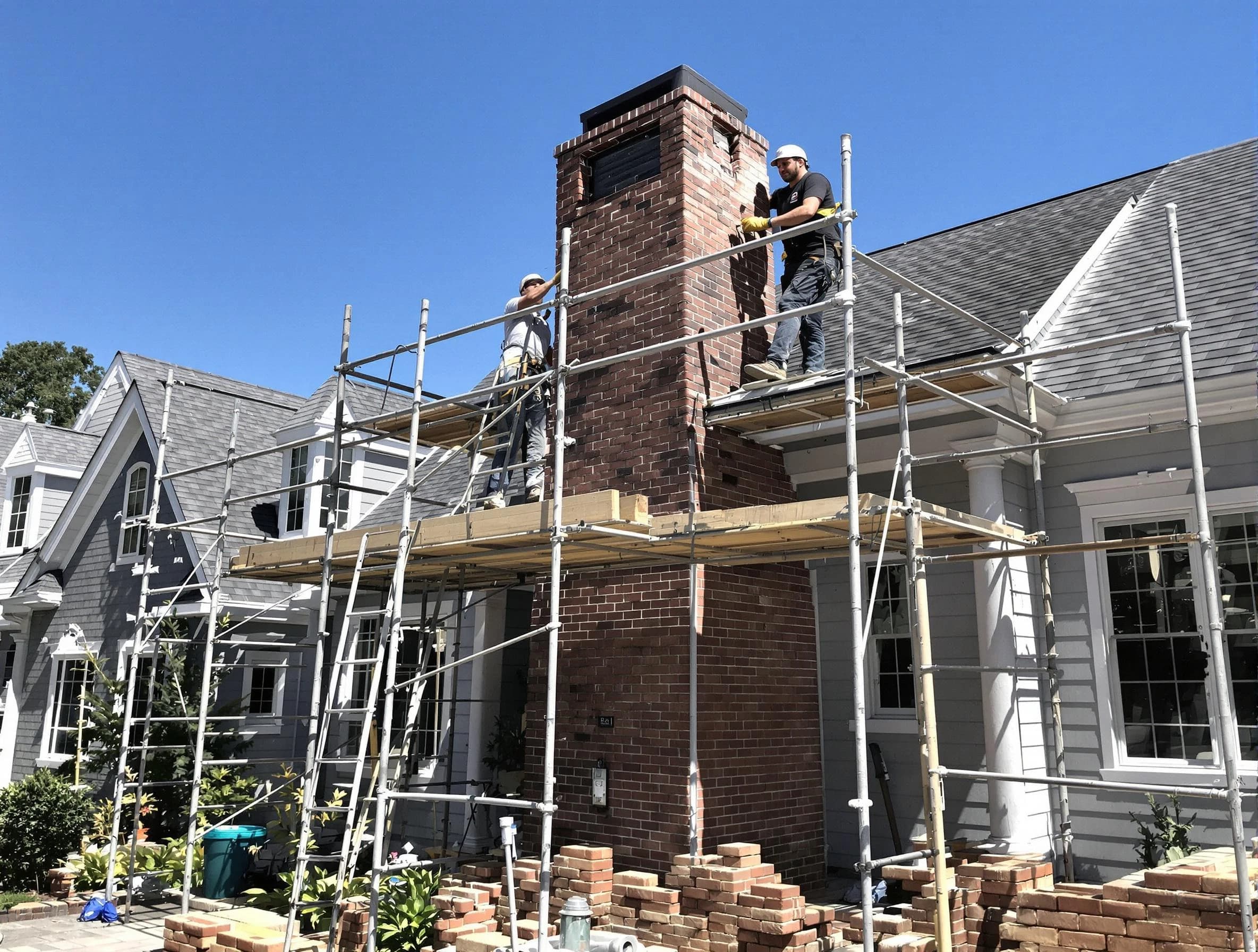 Chimney Rebuilding service in Piedmont, OK