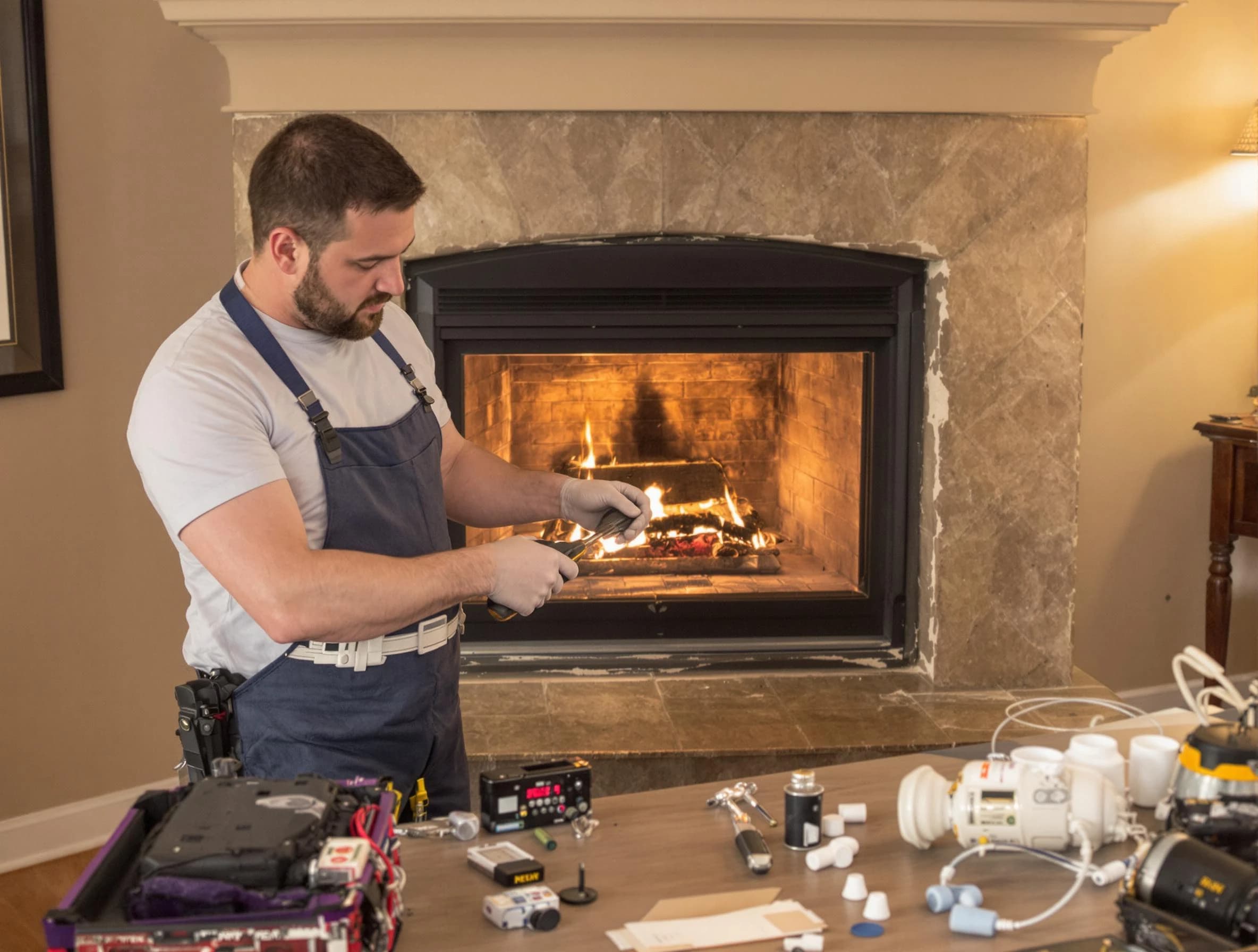 Fireplace Repair service in Piedmont, OK
